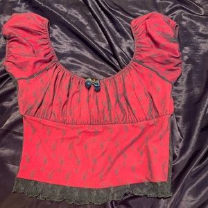 Delia’s Two-Tones Layer Shirt XL never worn